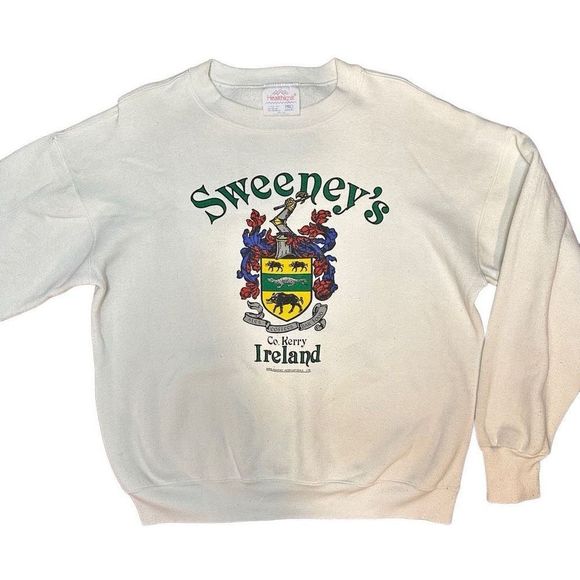 Vintage Other - Vintage 80s Sweeney’s Ireland Pub Sweater Mens Size Large